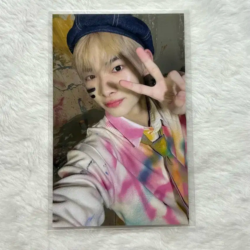 엔하이픈 1주년 포카 양도 니키