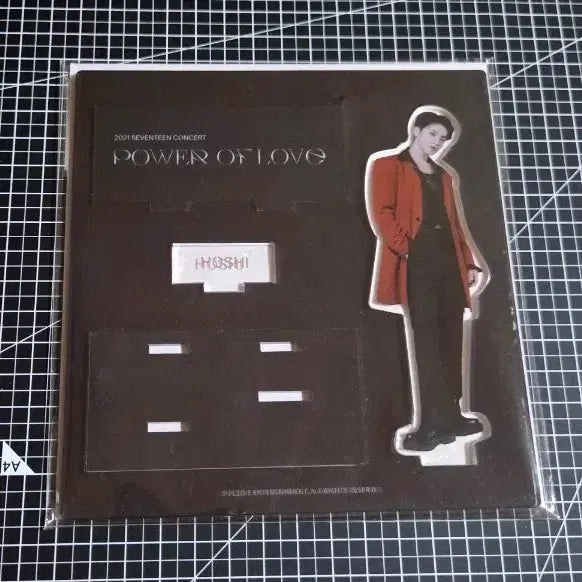 세븐틴 power of love 파워오브러브 호시 아크릴스탠드