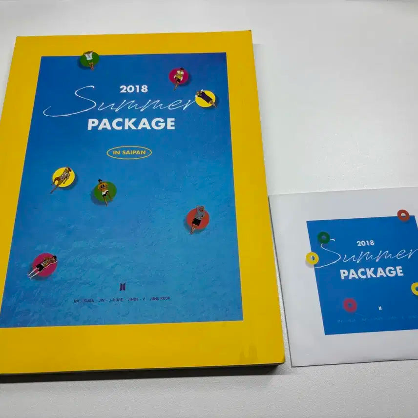 방탄소년단 bts 2018 썸머패키지 포토북 cd