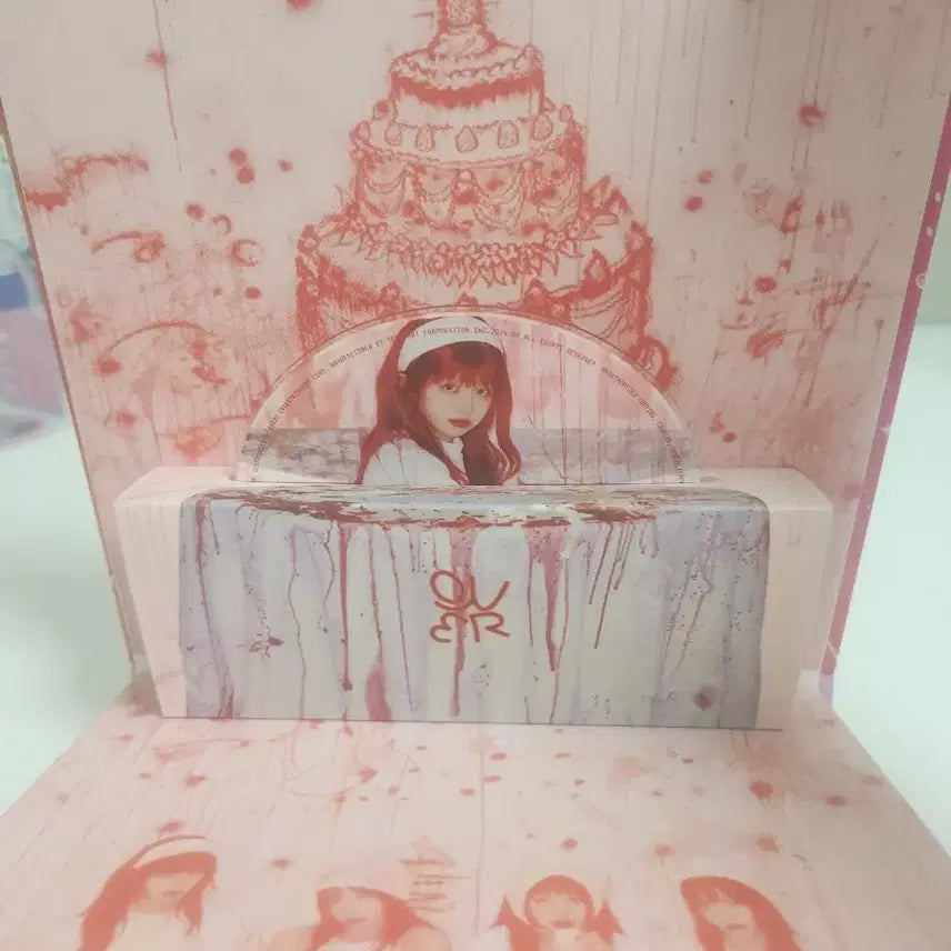 qwer 알고리즘 블라썸 앨범
