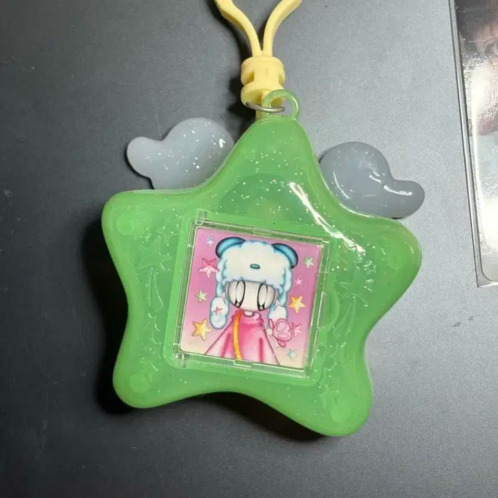 엔시티위시 메모리키링 사쿠야 풀셋  B타입 키링버전앨범