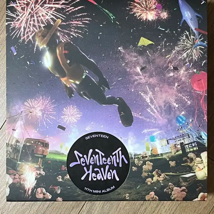 세븐틴 앨범 미니 11집 SEVENTEENTH HEAVEN