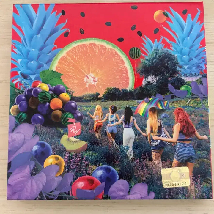 레드벨벳 빨간맛 앨범