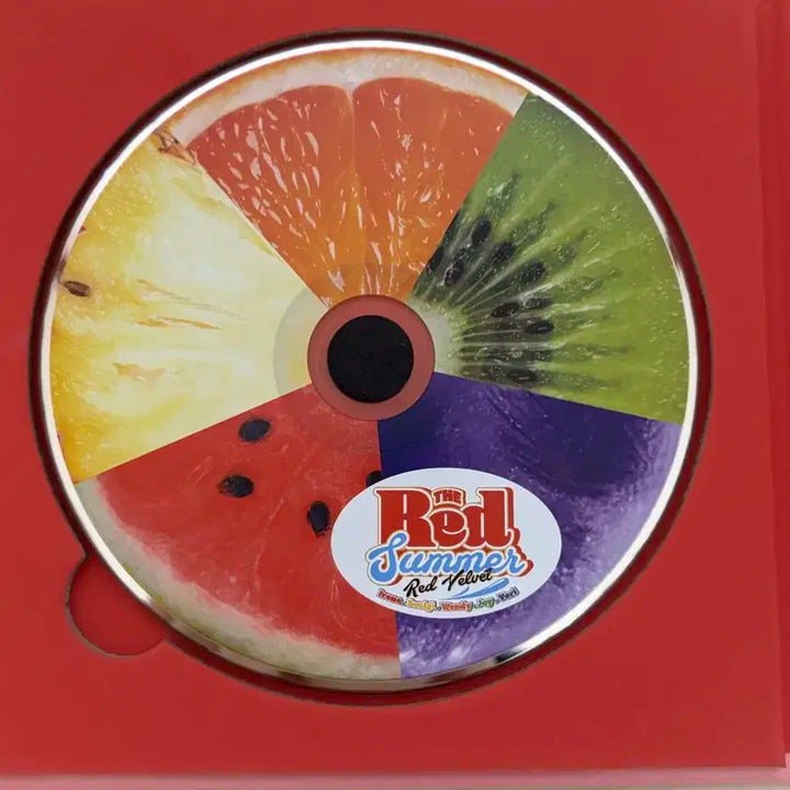 레드벨벳 빨간맛 앨범