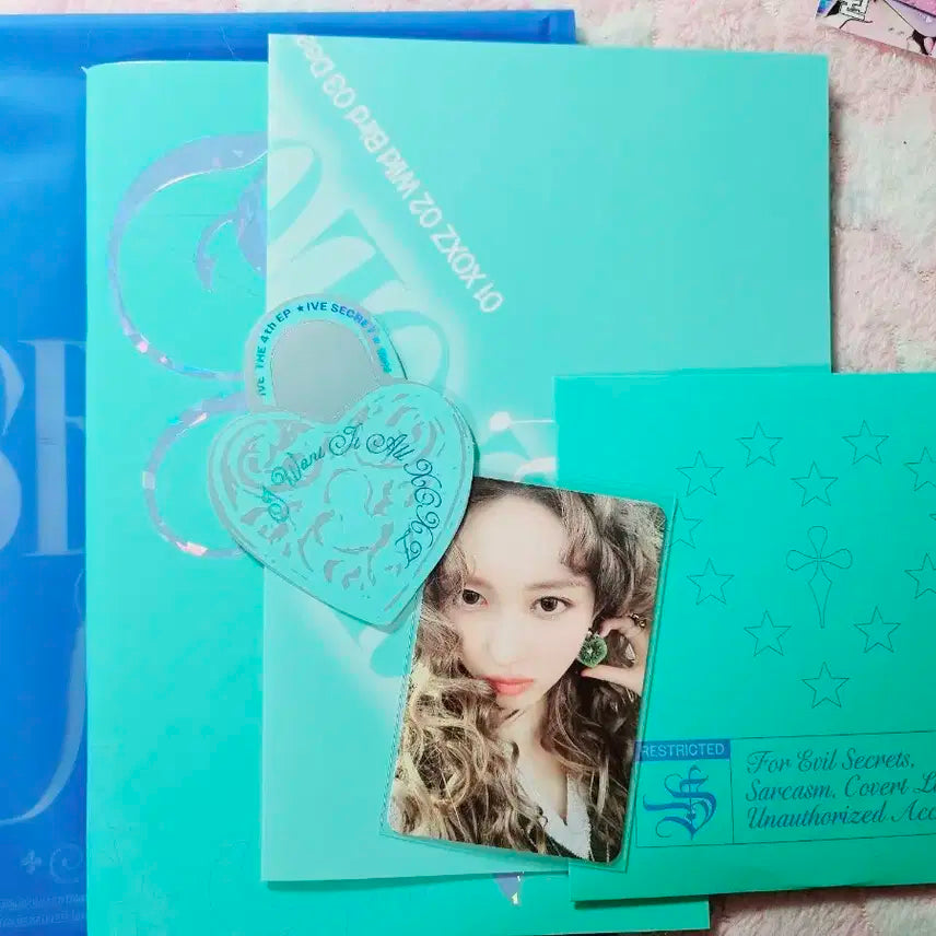 아이브 IVE Secret 4집 앨범 + 포토카드