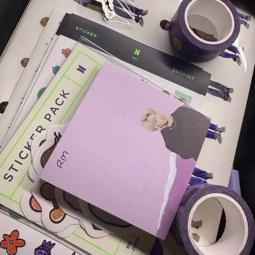 방탄소년단  DECO KIT 판매