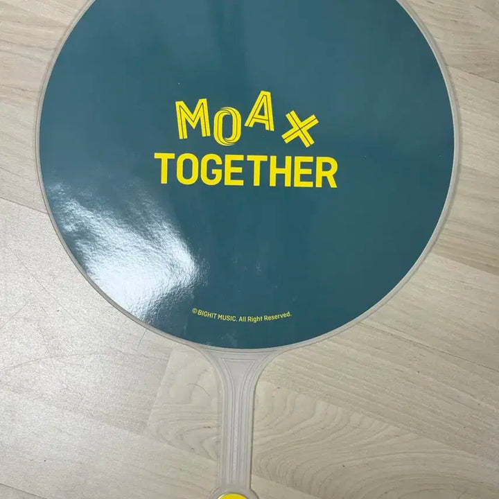 투바투 태현 이미지 피켓 콘서트 굿즈