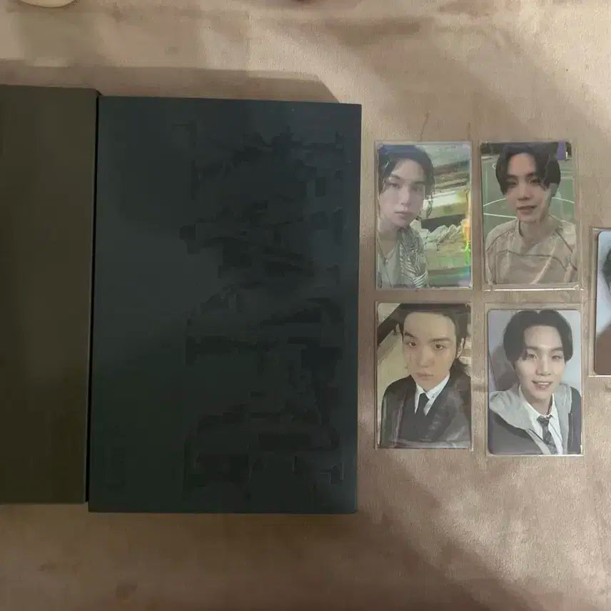방탄 어거스트디 슈가 앨범 세트 포카