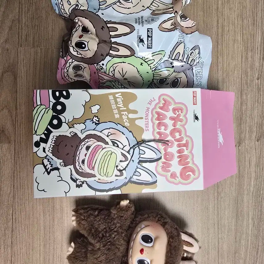 라부부 마카롱 시크릿 밤코코아