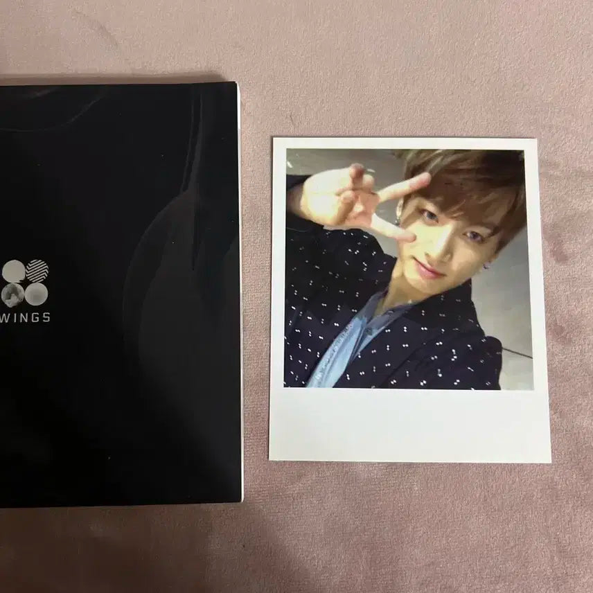 방탄 윙즈 정국 포카포함