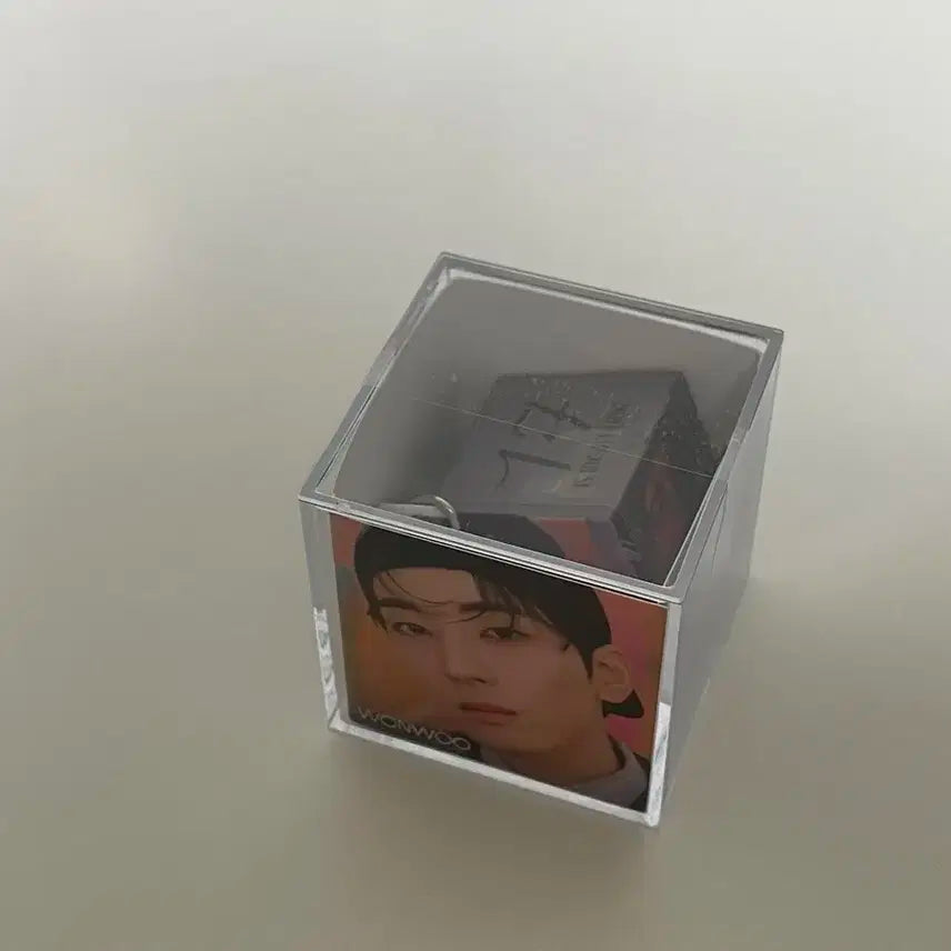 세븐틴 원우 큐브키링