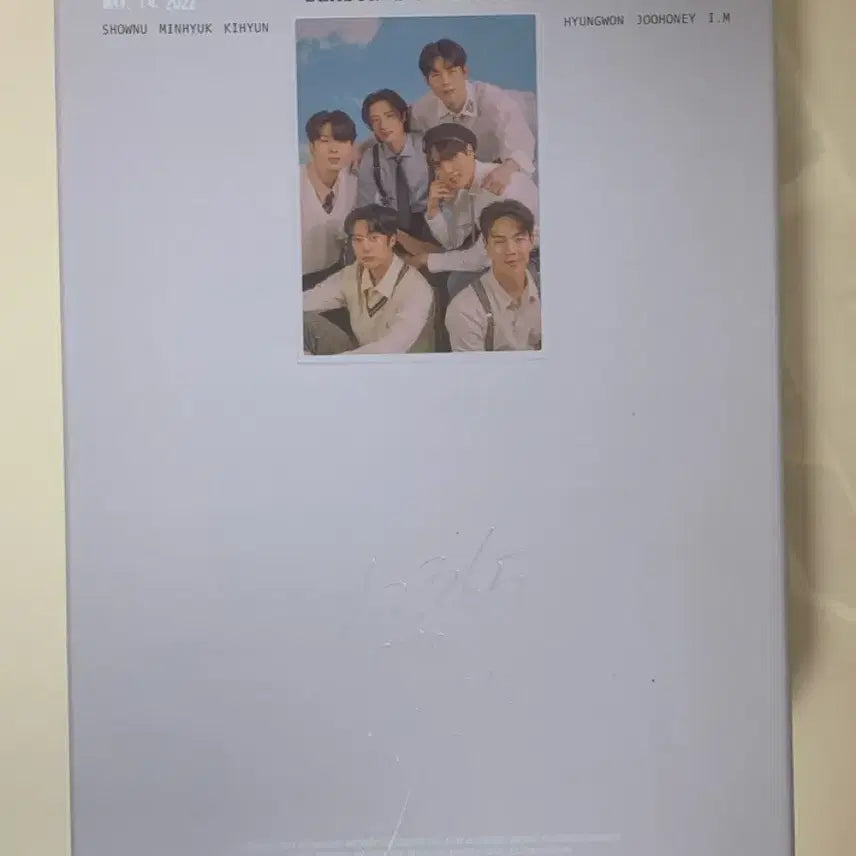 몬스타엑스 2022시그 일력ver