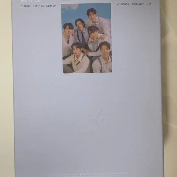 몬스타엑스 2022시그 일력ver