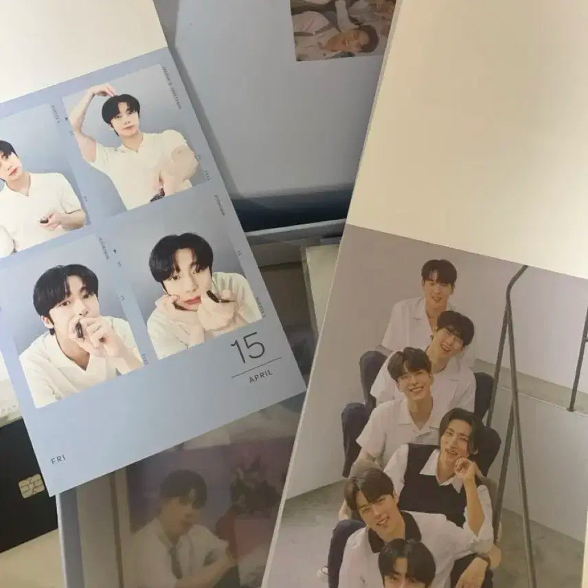 몬스타엑스 2022시그 일력ver