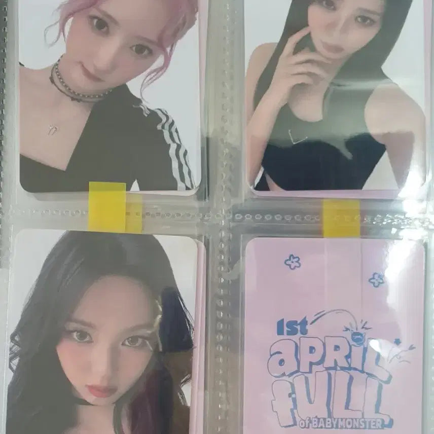 베이비몬스터 일주년 베몬왔나 특전 포카 양도