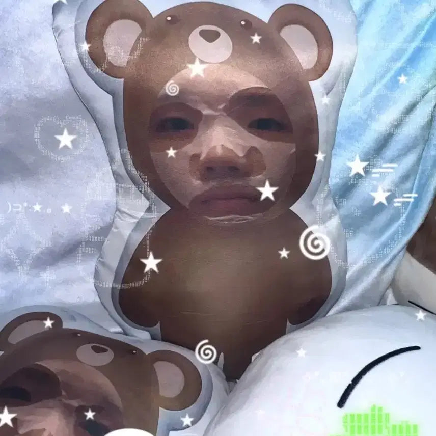 운학 인형 운곰이