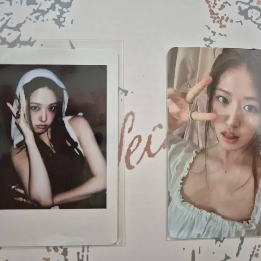 아이브 여의도 위드뮤 럭드, 폴라로이드 유진