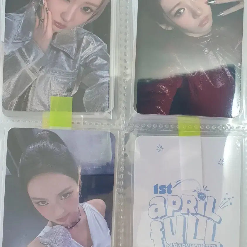 베이비몬스터 일주년 베몬왔나 특전 포카 양도