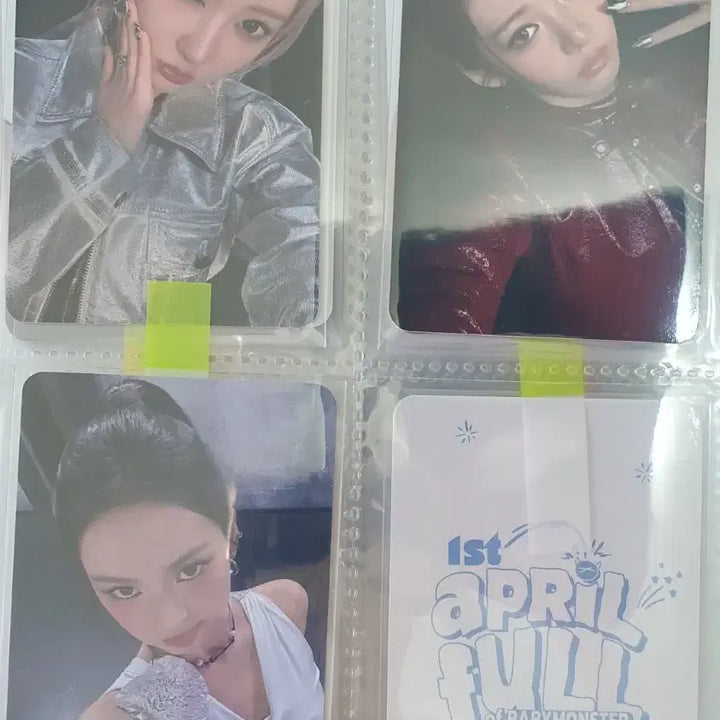 베이비몬스터 일주년 베몬왔나 특전 포카 양도