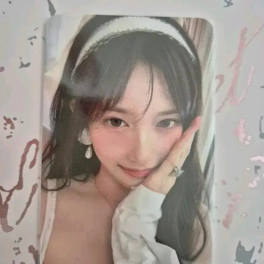 아이브 여의도 위드뮤 럭드 이서