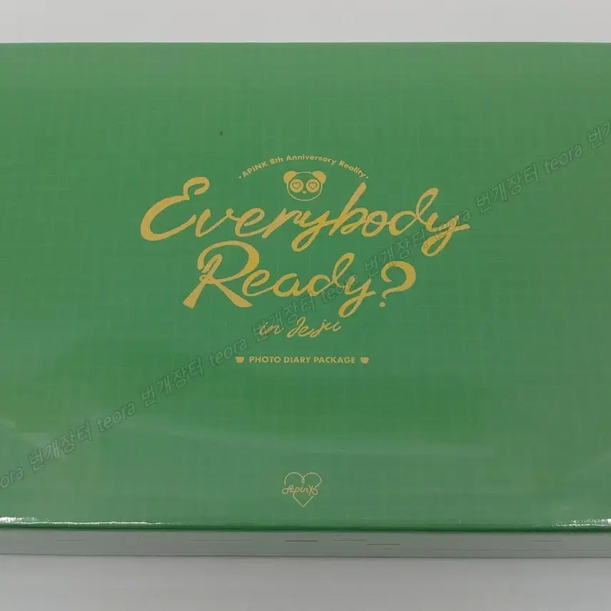 에이핑크(APINK) Everybody Ready 포토 다이어리 패키지