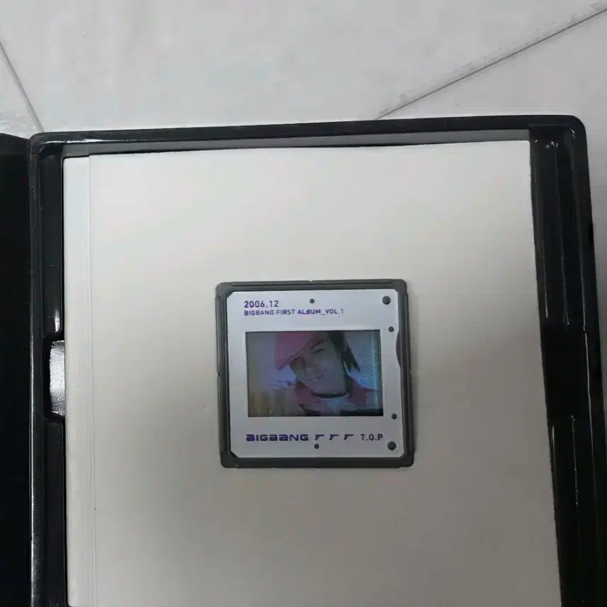 빅뱅 음반 앨범 정규, 싱글 CD 세트
