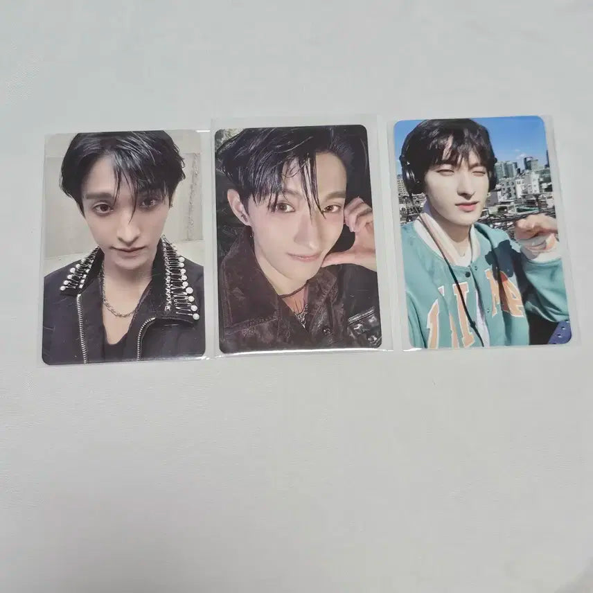 [일괄]도겸 럭드 5집 happy burstday 아이디카드 앨포 세븐틴