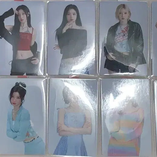 베이비몬스터 일본 콘서트 멤버십 전용 한정 포카 일괄 양도