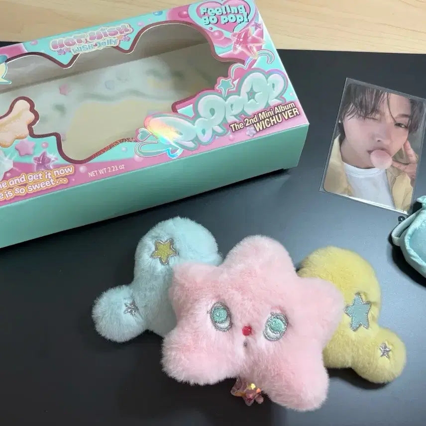 엔시티위시 팝츄 인형