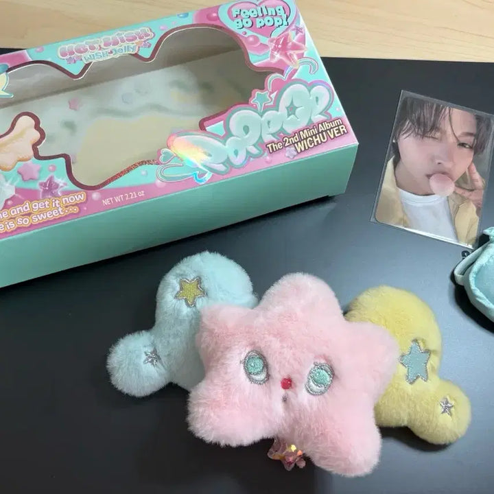 엔시티위시 팝츄 인형