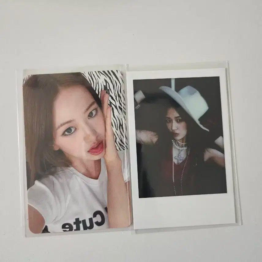 아이브 안유진 시크릿 사운드웨이브 사웨 폴라 포토카드 세트