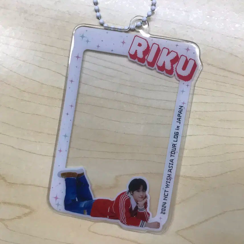 엔시티위시 리쿠 로그인 일투 일본투어 엠디 포카홀더