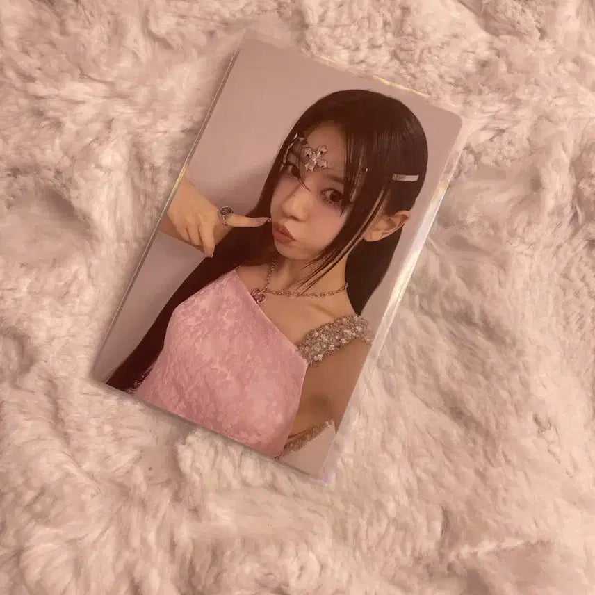 아일릿 bomb 모카 포토카드 앨범 포카