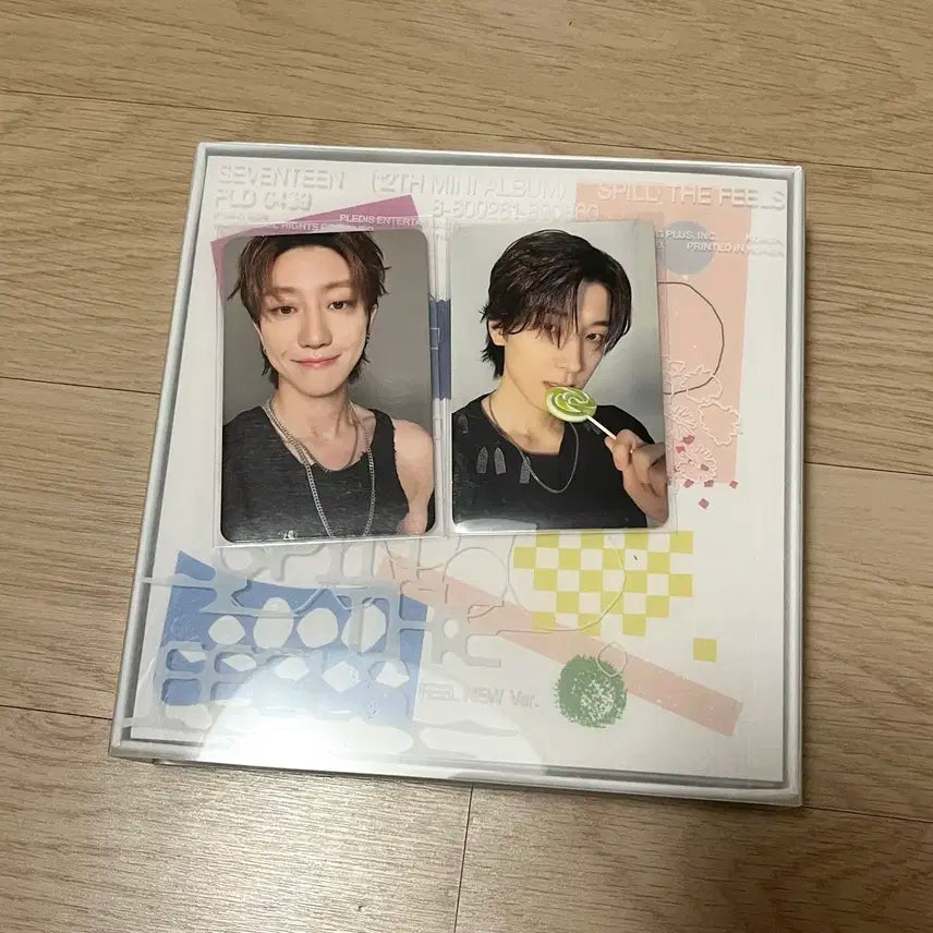 세븐틴 스필더필즈 spillthefeels 개봉앨범 포카 양도 원우디에잇