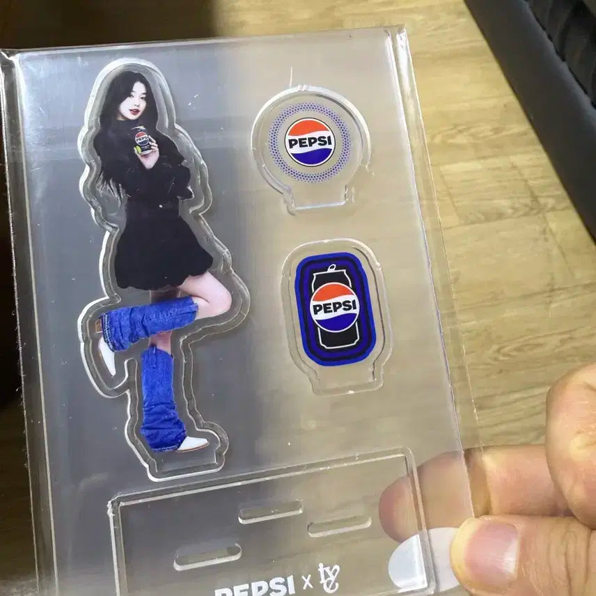 펩시 아이브 아크릴 장원영