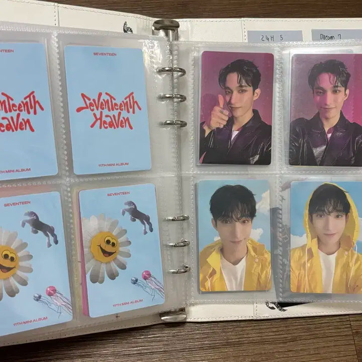 세븐틴 앨범 일괄 양도 + 포카드볼 바인더 + 비공굿 + 인형