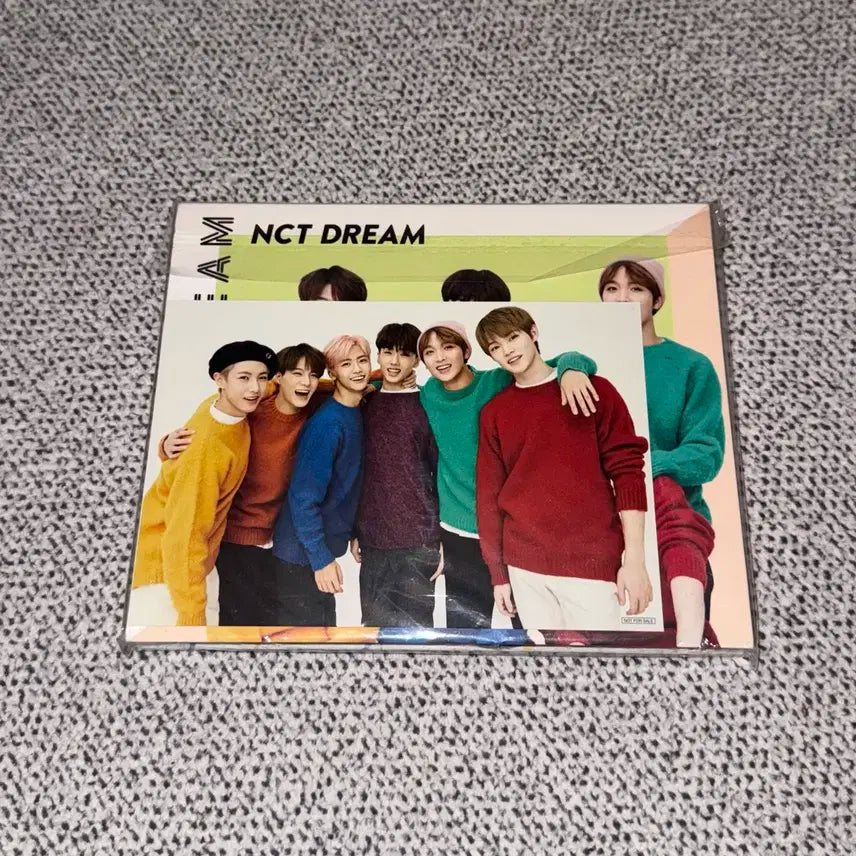 엔시티드림 더 드림 일본앨범 단체반 앙도