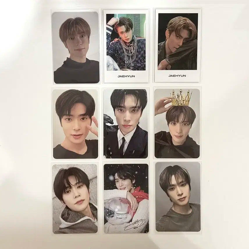 엔시티 재현 포카 일괄 판매