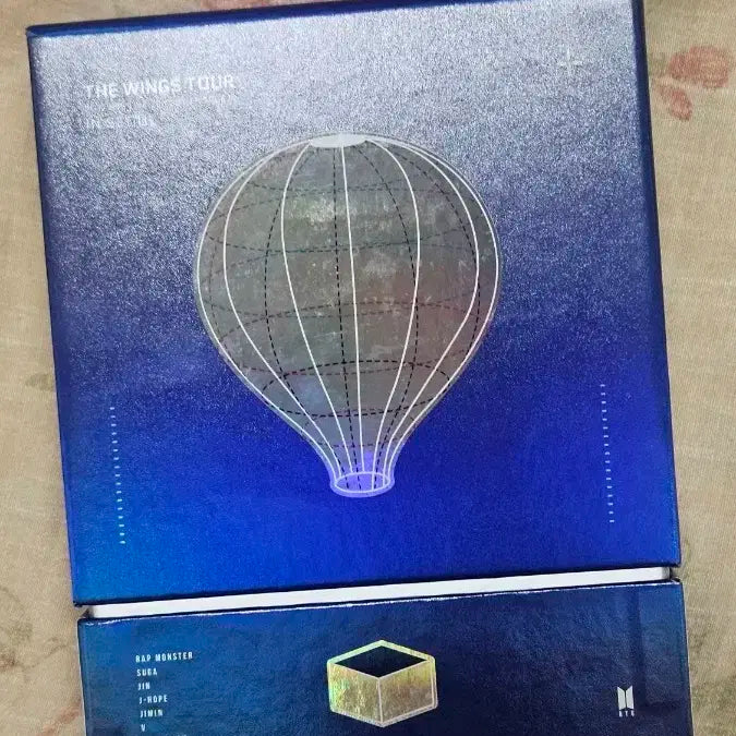 방탄소년단 윙즈콘 윙콘 DVD