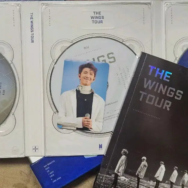 방탄소년단 윙즈콘 윙콘 DVD