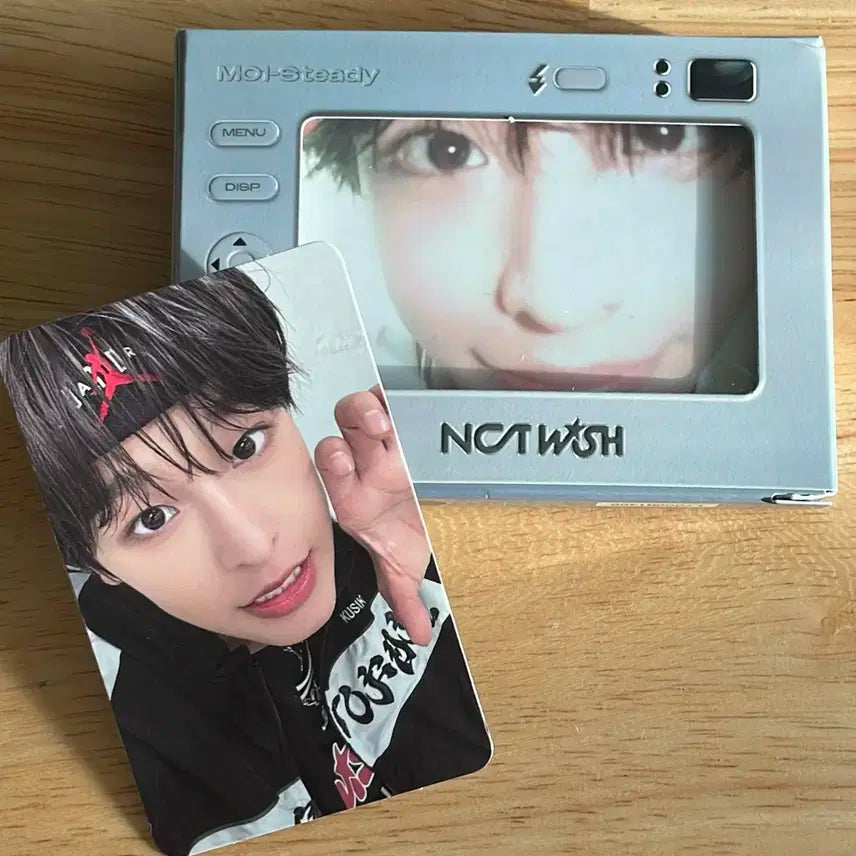 엔시티 위시 리쿠 스테디 큐알 세트 양도