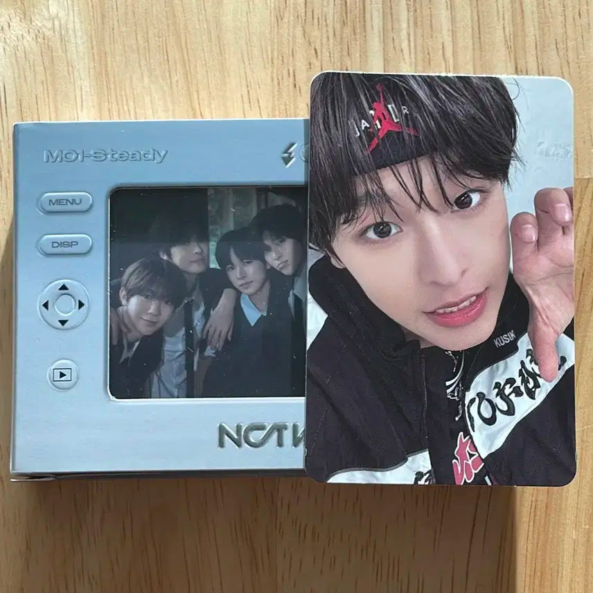 엔시티 위시 리쿠 스테디 큐알 세트 양도