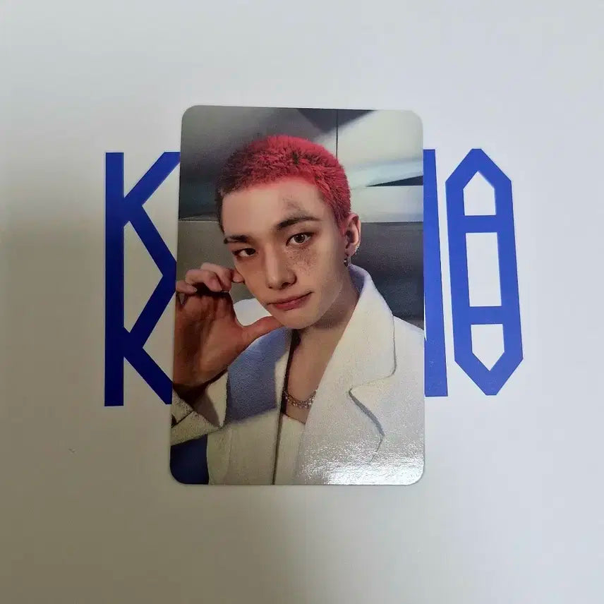 현진 카르마 스트레이키즈 스키즈 포카 팝업 karma 양도