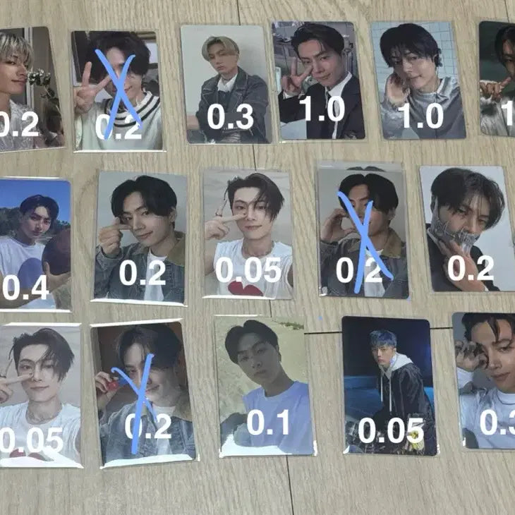 엔하이픈 제이 포카 앨범 + 특전 15장 일괄 + 엔진반