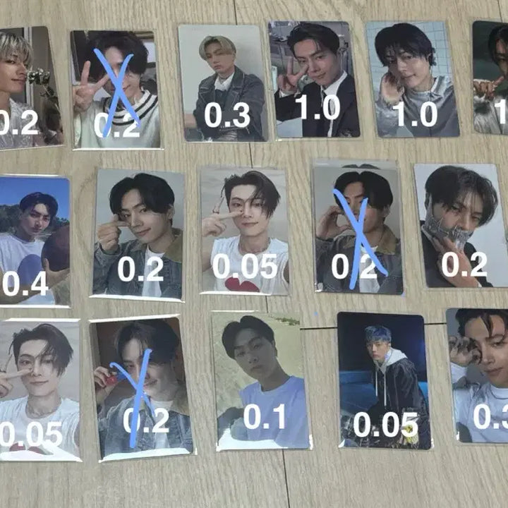엔하이픈 제이 포카 앨범 + 특전 15장 일괄 + 엔진반