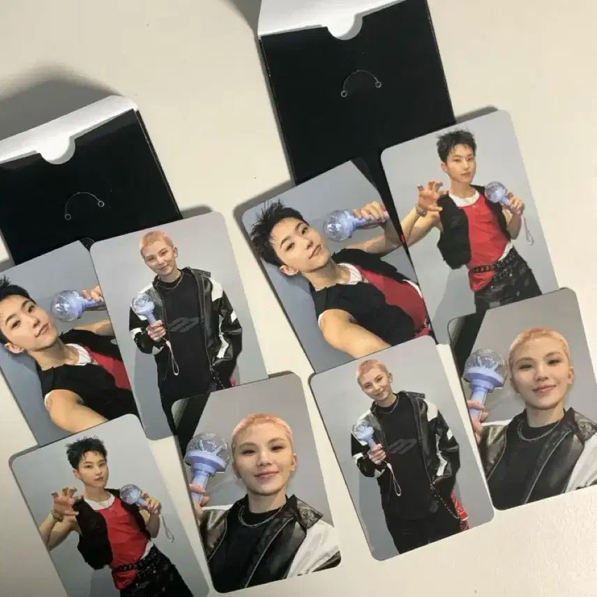 호시 우지 팬콘서트 캐럿존 포카