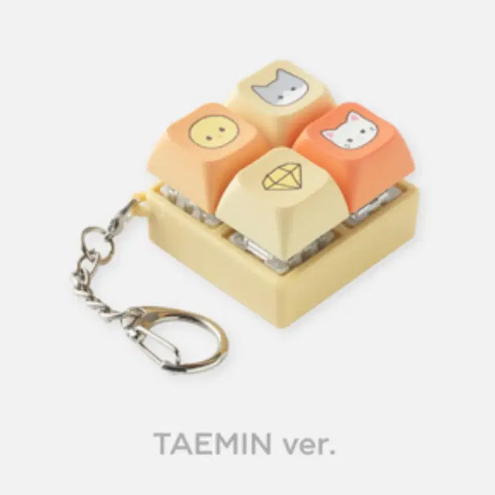 샤이니 태민 키캡 키링