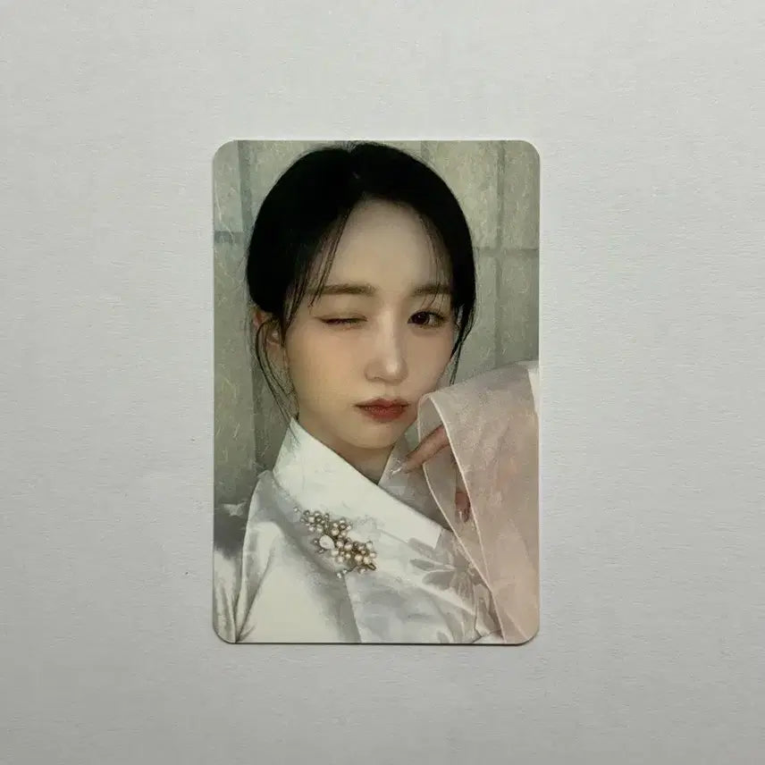 엔믹스 해원 Fe3O4:STICKOUT 메이크스타 포카 양도