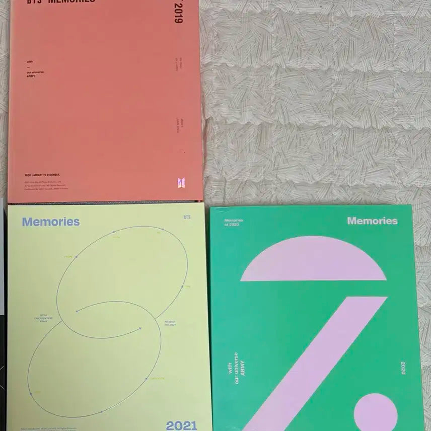방탄소년단 메모리즈 일괄