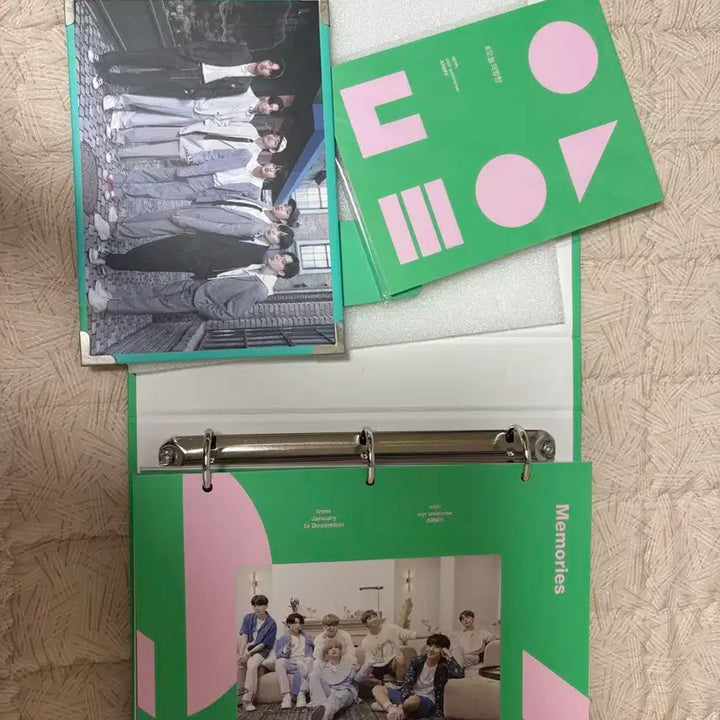 방탄소년단 메모리즈 일괄